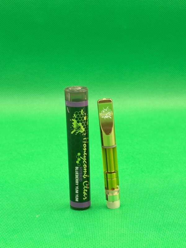 Honeycomb Clear Hybrid Blueberry Yum Yum
